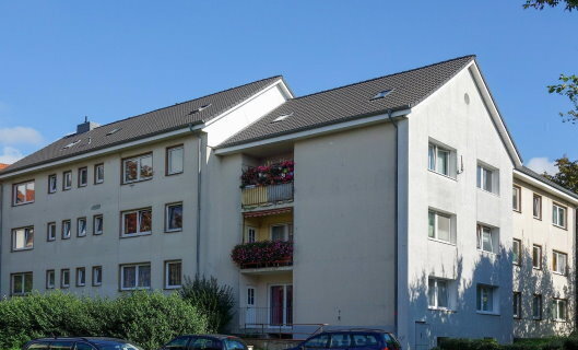 Gartenstr. 15, 4 Zimmerwohnung ab dem 01.-04 zu vermieten, Dachausbau Erstbezug