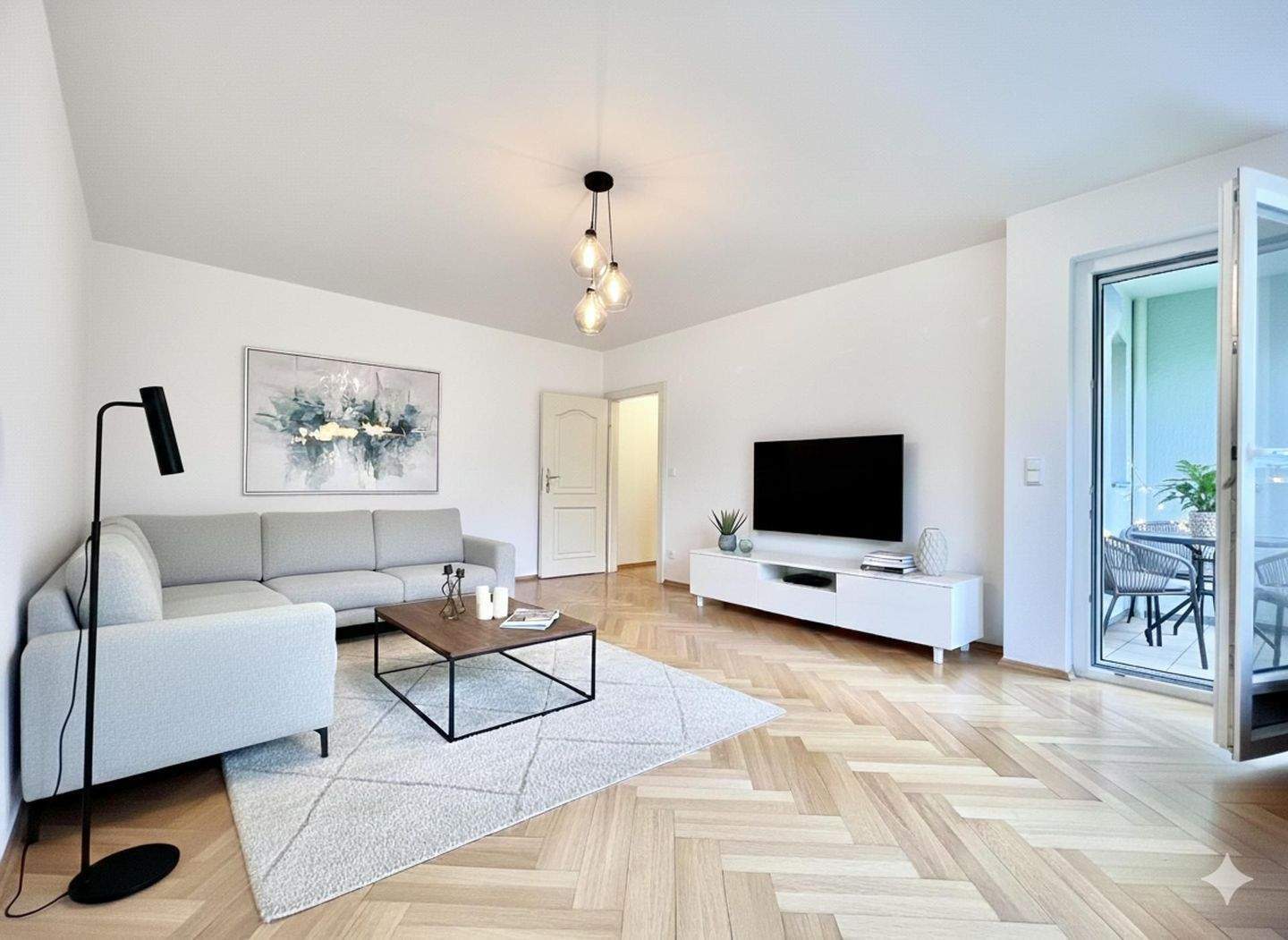 traumhafte Ruheoase mit praktischem Grundriss