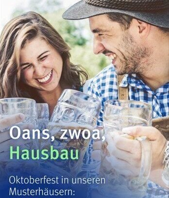 Einladung zum Oktoberfest in unserem Musterhaus in Wuppertal! 0176-55363479