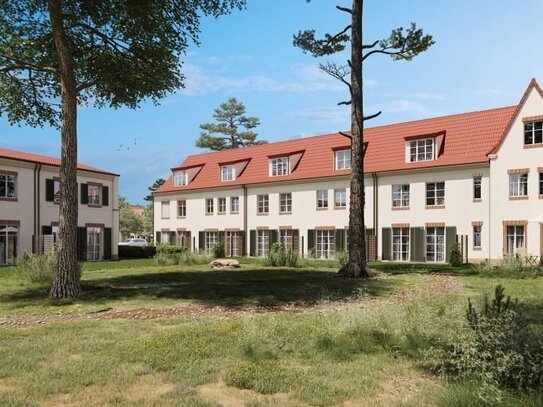 Schönes Reihenhaus mit West-Terrasse und Keller