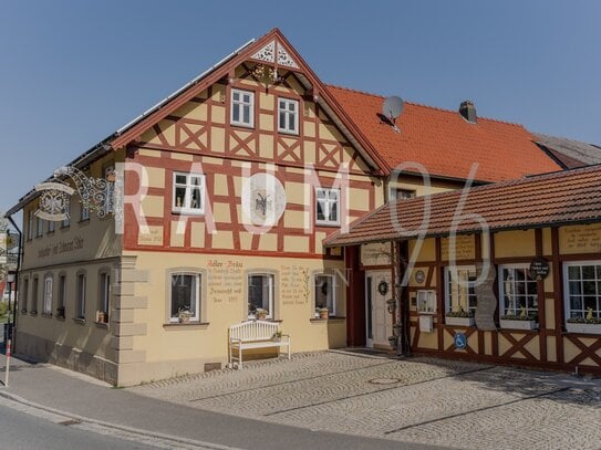 Fränkischer Traditionsgasthof mit Hotel & Biergarten - Pacht oder Kauf möglich