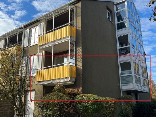 Tolle 2-Zimmmerwohnung mit Balkon umgeben von Grün in Perlach/München