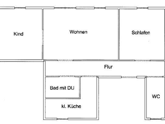 3R, Rudolstadt, zentrale Lage, Nähe Bahnhof, DG