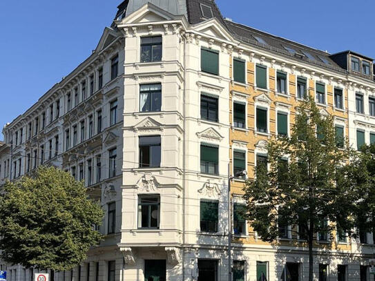 Waldstraßenviertel - * TOP - Lage * von Leipzig, gut vermietete 2-Zimmer-Wohnung