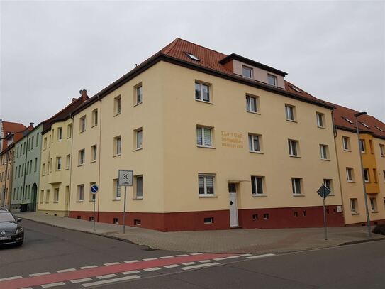 gemütliche 4-Zi-Wohnung in Stadtlage Merseburgs zu vermieten