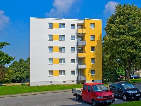 Mit netten Nachbarn - Modernisierte 2-Zimmer-Wohnung in Wuppertal Oberbarmen