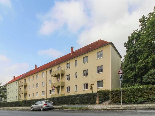 Gute Gelegenheit in Dresden-Tolkewitz - vermietete 2-Zimmer-Wohnung mit Balkon