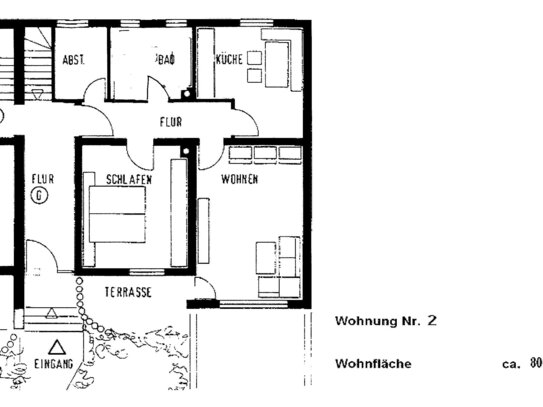 2,5 ZKB **Erdgeschoss** Nähe Weißenhorn zu verkaufen