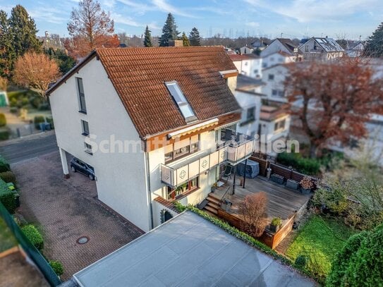 Vermietetes Dreifamilienhaus mit Garten & XL-Garage. Erbpacht. In F-Goldstein