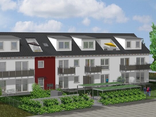 2-Zimmer-EG-Wohnung mit Terrasse