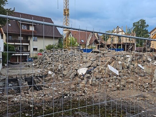 Jetzt kaufen - Später günstigen Zins sichern! Baubeginn jetzt! Oberschosswohnung - Neubauprojekt - 9 Familienhaus - Kre…