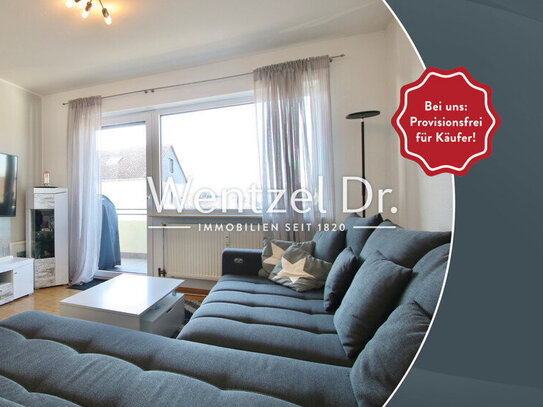 Preisreduktion - 4 Zimmer, 2 Balkone und ausreichend Platz für die ganze Familie in Erzhausen!