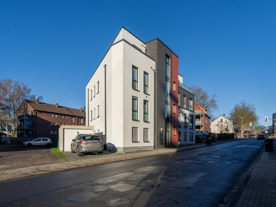 Neuwertige Erdgeschosswohnung mit Garten in Zentrumsnähe von Lünen