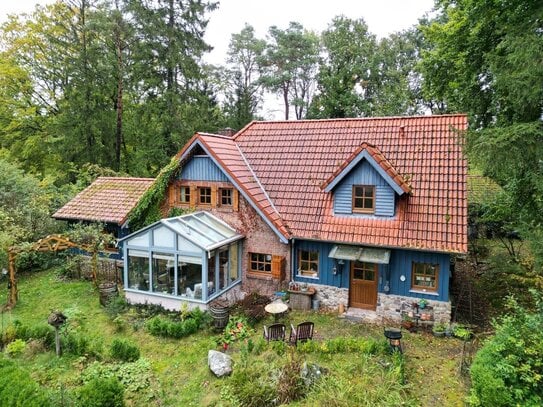 Leben in der Natur - Einfamilienhaus in der Nordheide