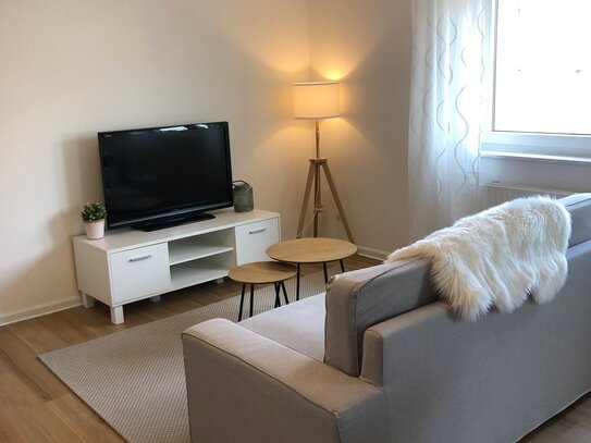 Cozy möbliert 1,5 Zimmer Wohnung für Einzelperson