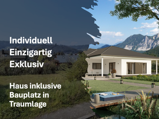 Bungalow schlüsselfertig inkl. Keller & Baulatz in Traumlage von 77723 Gengenbach