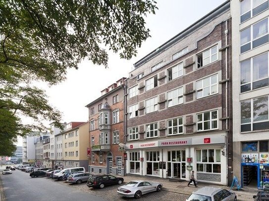 Moderne WG geeignete Wohnung in zentraler Lage