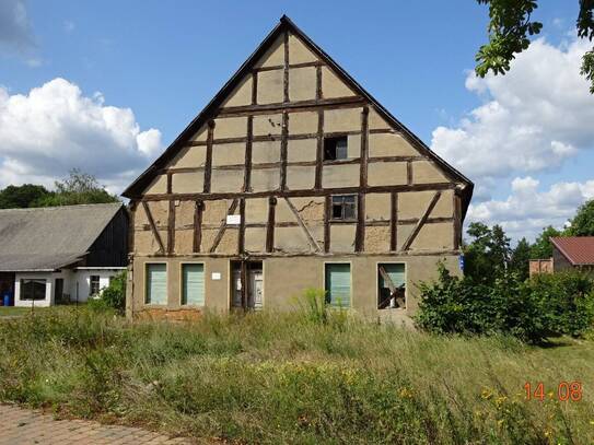 Historisches Bauernhaus in Stangenhagen