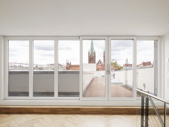 Traumhafte Dachgeschoss-Maisonette in bester Kreuzberger Lage