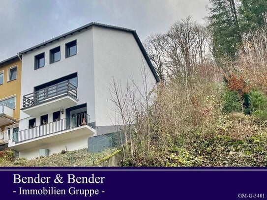 Einziehen und wohlfühlen - modernisiertes Reihenendhaus mit tollem Fernblick!