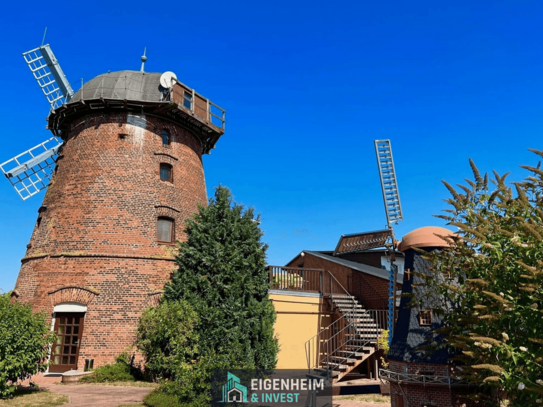 Charmantes Grundstück mit ca. 10.500 m² in Toplage - Pension "Holländer Mühle"