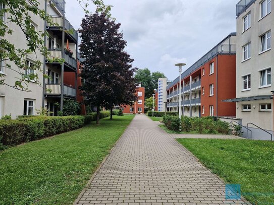 Gemütliche Erdgeschosswohnung mit Terrasse!