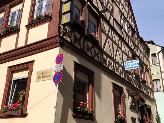 Gastro-Fläche in historischem Gebäude - Bamberg Zentrum