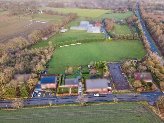 Pferdefreunde aufgepasst: Baugrund plus landwirtschaftliche Fläche in Rheine-Wadelheim