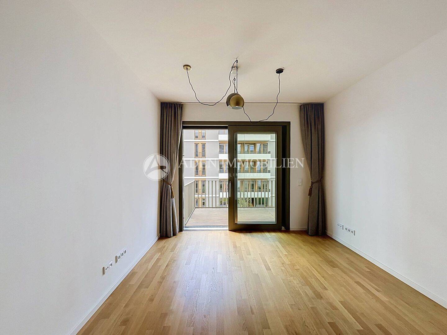 Exklusive 2-Zimmer-Neubauwohnung am Volkspark Friedrichshain - Photo 1