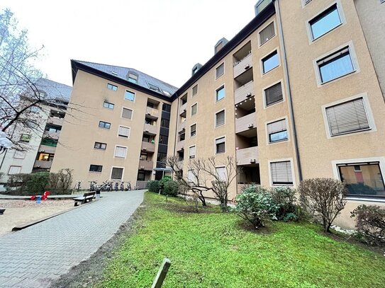 2-Zimmer-Wohnung mit Balkon in Nürnberg