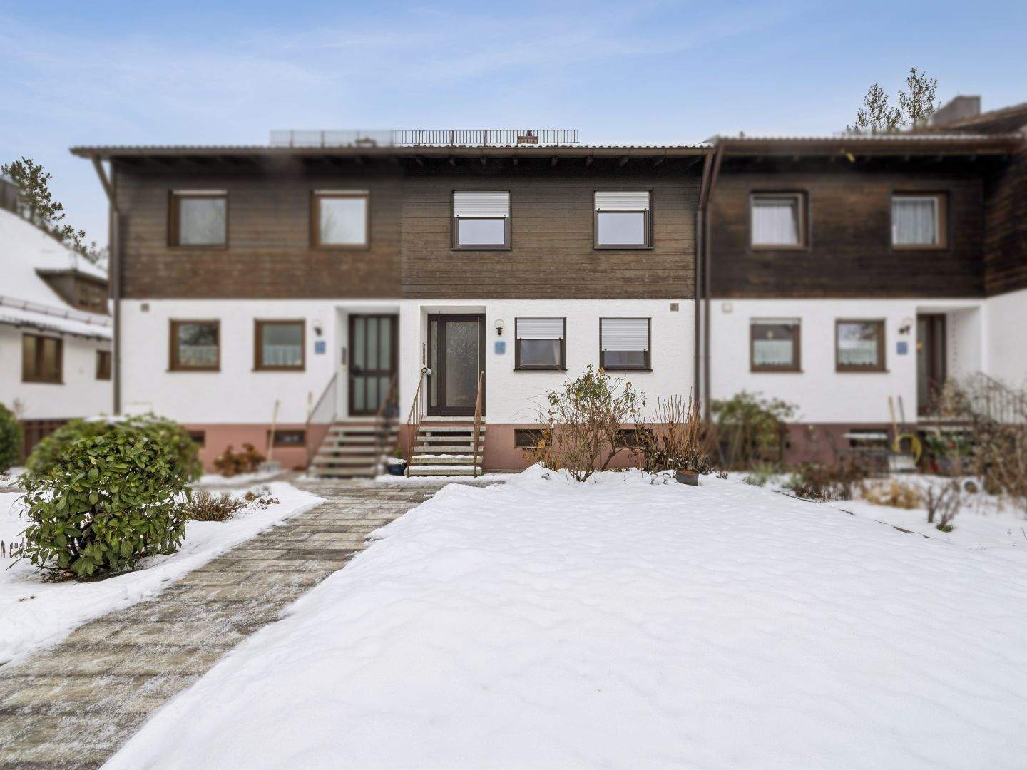 *WALDTRUDERING AUFGEPASST* Charmantes Split-Level-Reihenhaus in begehrter Lage