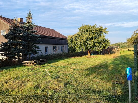 Einfamilienhaus mit 3250 qm Grundstück