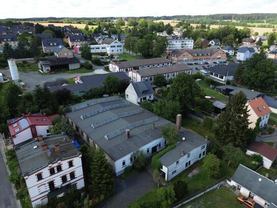 Werkstatt, Lager, Produktion und Wohnraum unter einem Dach