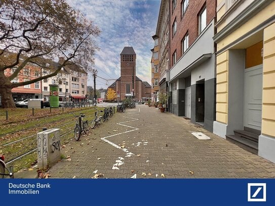 Attraktive Kapitalanlage in Top-Lage von Düsseldorf-Unterbilk