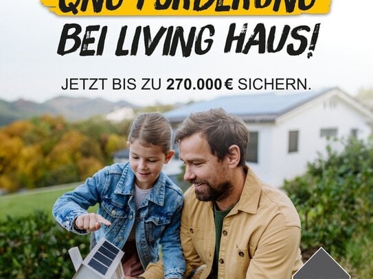 NEUES LIVING HAUS MIT 154M² IN SAARWELLINGEN! FESTPREISGARANTIE ÜBER 18 MONATE!