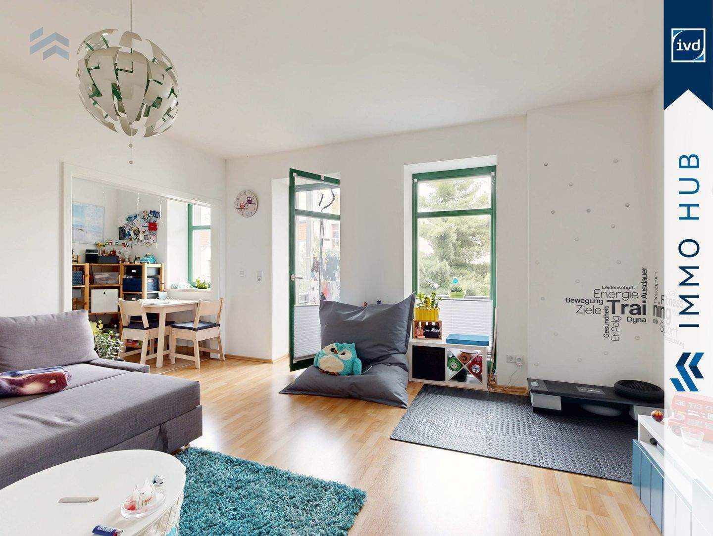 ++ Fußbodenheizung, Parkett, Balkon zum Innenhof in Leipzig Kleinzschocher ++