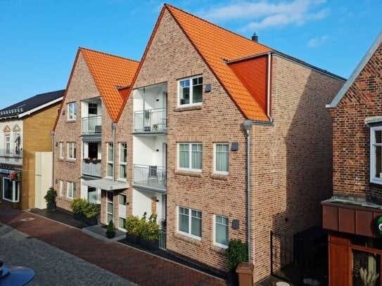 Barmstedt - Zentrum - Schöne große 3 Zimmer Wohnung mit Terrasse und Loggia