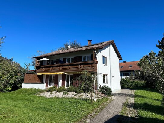 Schönes Zweifamilienhaus in guter Lage von Schongau