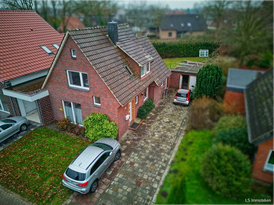 Einfamilienhaus mit Garten und Potenzial in zentraler Lage von Bad Zwischenahn