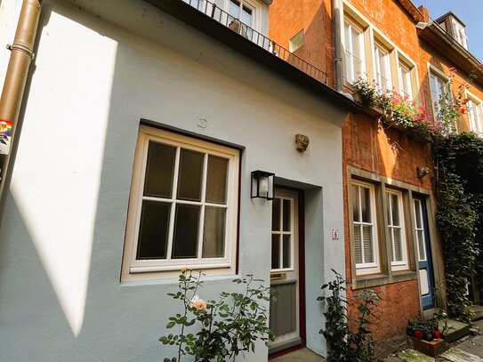 Besonderes Einfamilienhaus unter Denkmalschutz im historischen Schnoorviertel