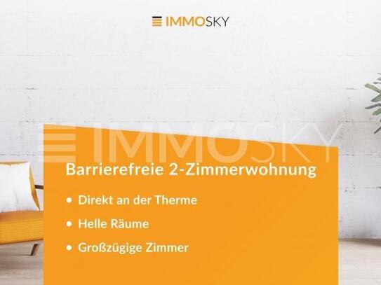 Zukunftssicher investieren: Barrierefreie Wohnung mit Top-Lage