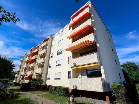 Top-moderne 3-Zimmer-Wohnung in ruhiger Randlage von Hockenheim