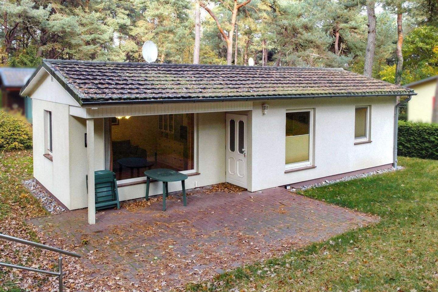 Ferienbungalow "Im Dünenwald" - Ihr Rückzugsort zwischen Meer und Wald auf Rügen