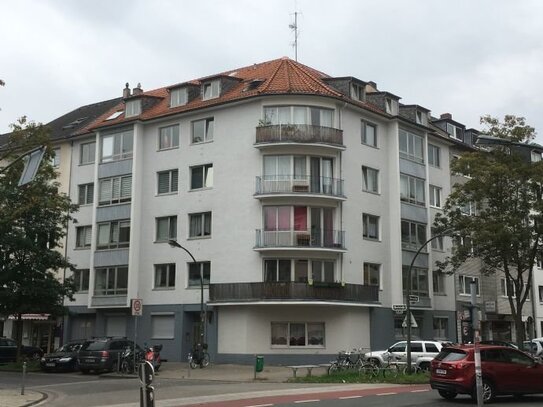 2 Zimmer, Küche, Bad, Balkon, 3.OG, 69qm