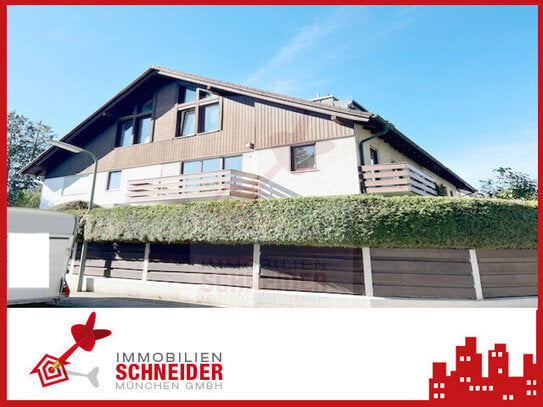 IMMOBILIEN SCHNEIDER - Obergiesing - freie und schöne 2 Zimmer-Wohnung mit Terrasse und Hobbyraum