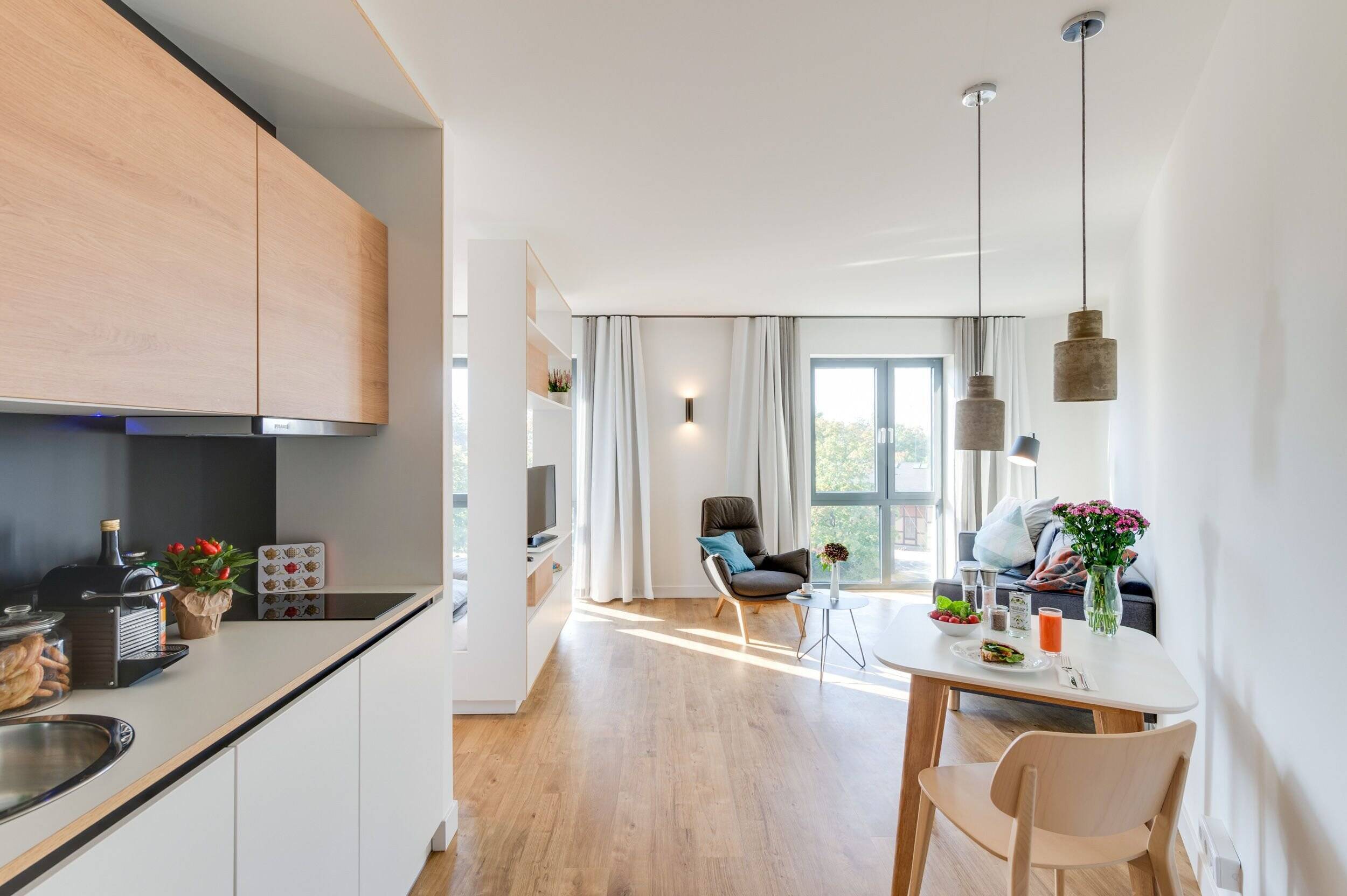 Großzügiges Studio XL mit Kitchenette und Sitzbereich in Berlin - Foto 1