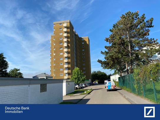 Mit Ausblick über die Donauebene bis zu den Bergen! 4-Zimmer-Wohnung - Am Wenzelstein in Ehingen