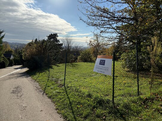 Klein aber sehr fein! TOP- Bauplatz am Schutterlindenberg! 484qm oberste Lage