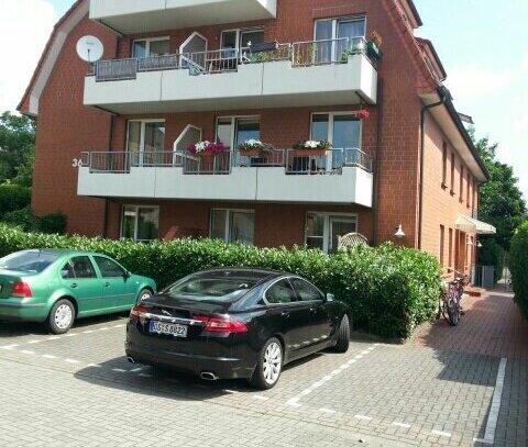 sonnige Zwei-Zimmer Wohnung mit Balkon Nähe Heger Holz und Uni Osnabrück