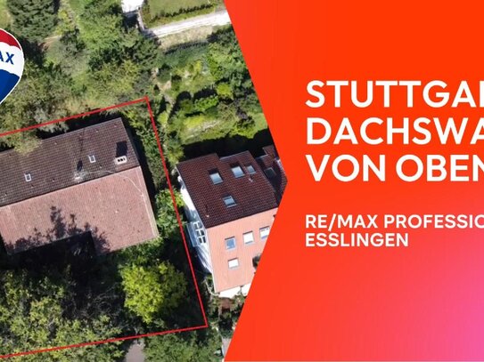 Baugrundstück in Stuttgart-Vaihingen Dachswald - 800qm in Aussichtslage